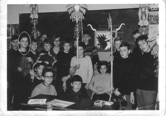 14.    1966. Klas 2a, St. Michaëls College.
