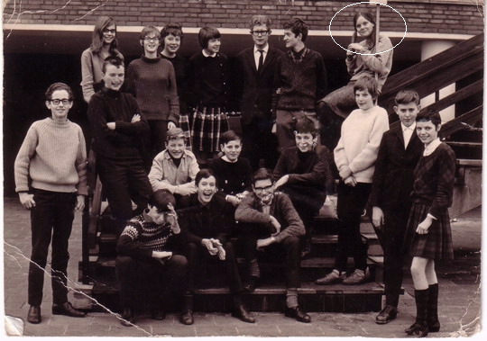 15.    1966. Klas 2b, St. Michaëls College.